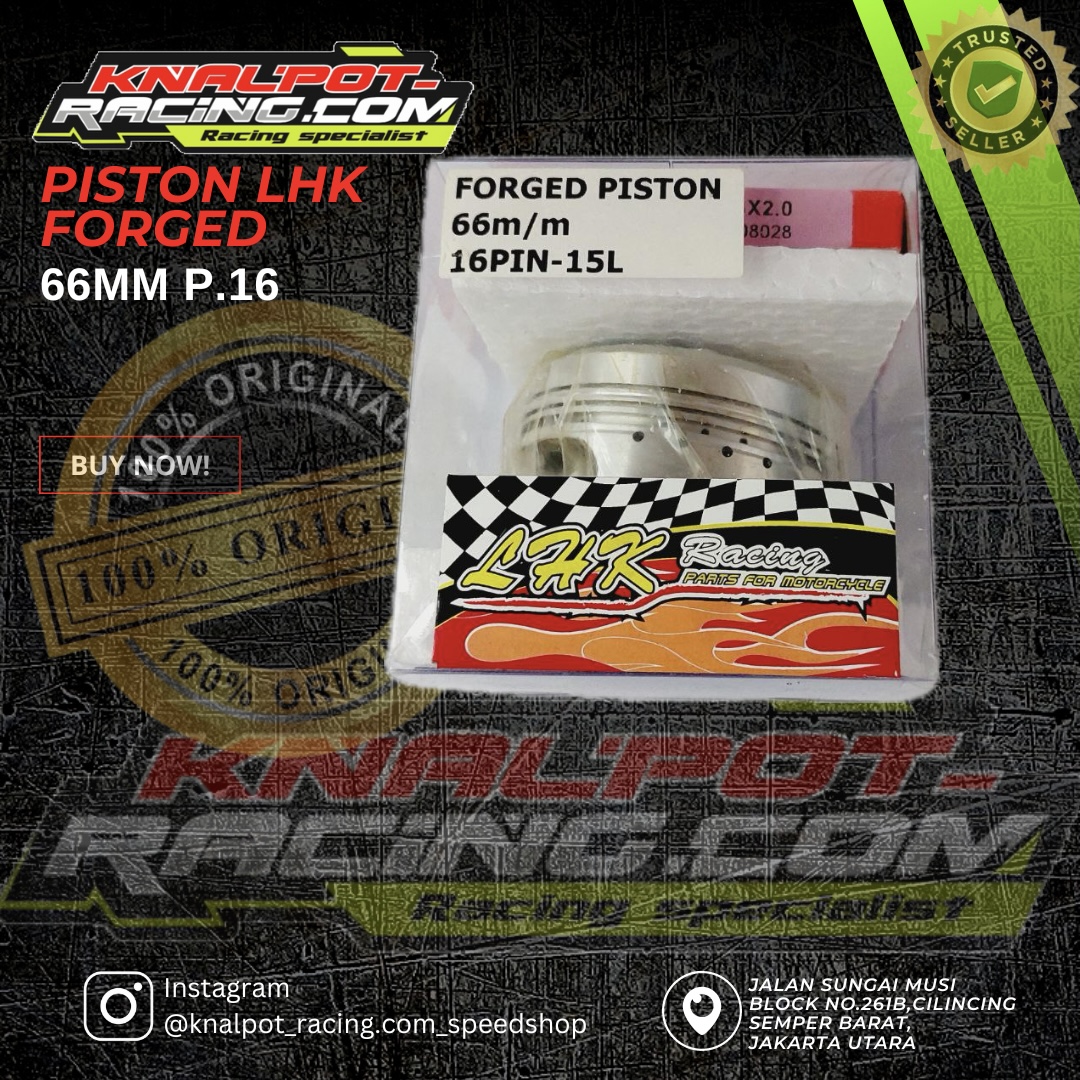 PISTON LHK FORGET 66 P.16